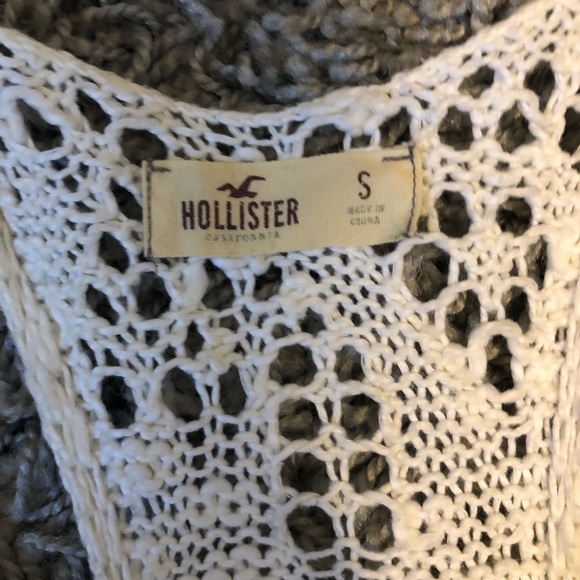 Hollister Crochet Tank - Picture 3 of 5